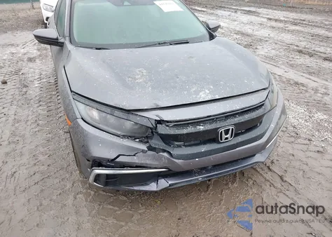 2021 Honda Civic Lx z USA, uszkodzony, nr VIN 2HGFC2F67MH535130